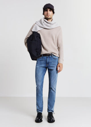 Plain knit