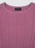 T-shirt maglia a costine