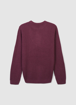 Plain knit
