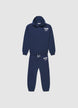 Pack of 2 tracksuits with hooded sweatshirt and joggers with print - 4-5