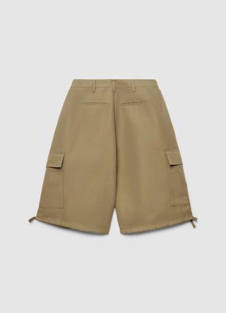 Cargo pocket bermuda shorts