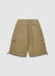 Cargo pocket bermuda shorts