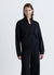 Sweat-shirt zippé effet scintillant