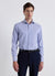 Camicia slim fit a righe easy iron