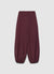 Ballonhose in Uni-Farbe