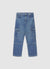 Jeans cargo lunghi