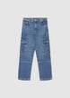 Duge cargo farmerke - 8-9