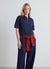 T-shirt polo con zip