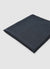 Sciarpa pashmina tinta unita con frange