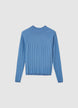 Ribbed jumper - M