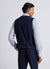 Gilet uni avec boutons