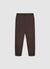 Pantalon chino avec boutons à la taille