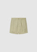 Pantaloncini bermuda con pinces - 44