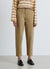 Pantaloni chino con cintura intrecciata