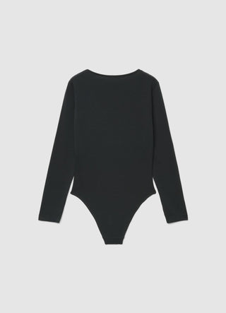 Body a maniche lunghe con scollo a V