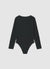 Body a maniche lunghe con scollo a V