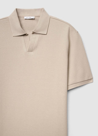 Plain colour polo T-shirt