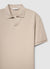Plain colour polo T-shirt