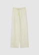 Pantalone palazzo ricami - L