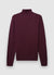 Pull à col roulé uni