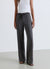 Pantaloni ginnico a palazzo con coulisse