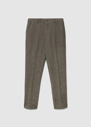 Pantaloni dritti sale e pepe