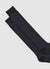 Long socks with chevron pattern