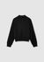 Pullover mit einfarbigem Perkins-Kragen