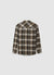 Chemise à carreaux avec poches appliquées