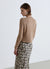 Cardigan a trecce con bottoni