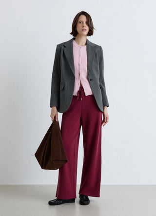 Pantaloni palazzo con coulisse