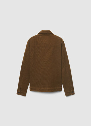Cordjacke mit Cord-Effekt und Taschen