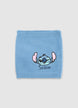Scaldacollo effetto pelliccia con ricamo Stitch® - TU