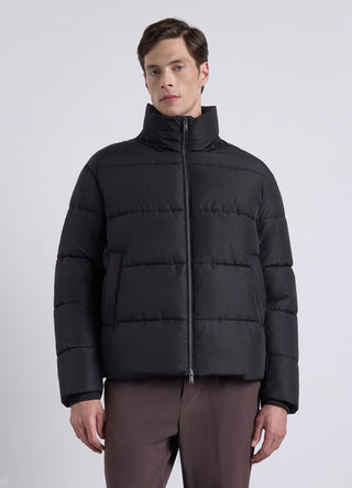 Steppjacke mit Stehkragen