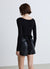 Maglia aderente con fusciacca