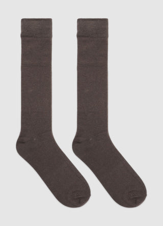 Plain long socks