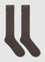 Plain long socks