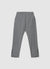 Pantaloni sigaretta con bottoni al fondo