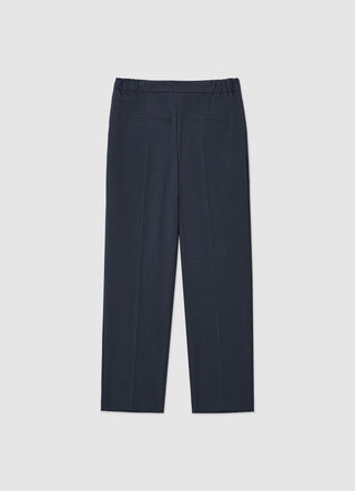 Plain cigarette trousers