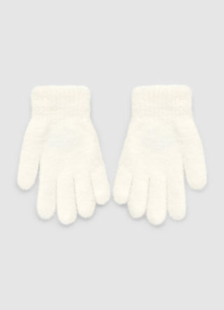 Gloves with Hello Kitty print