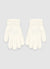 Gloves with Hello Kitty print