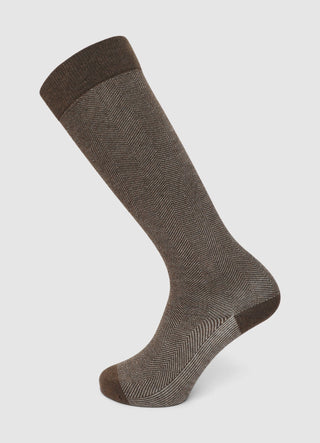 Long ribbed tights