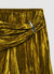 Pantalon palazzo plissé avec boucle