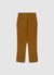 Slim fit straight trousers with crease