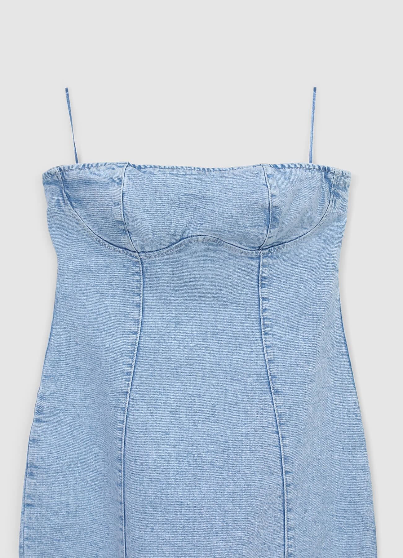 h&m denim bodycon dress long sheath SAB0072532001S3502 – Calliope a standout piece from SIZE:8-10 Women's Criss Cross Backless YGroup_jayniemididress