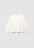 T-shirt con fiocchi applicati