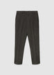 Pantaloni dritti sale e pepe - 44