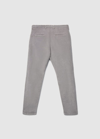 Corduroy chino trousers