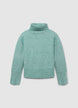 Rollkragenpullover mit englischer Rippung - XS/S