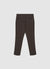 Pantalone sartoriale a tinta unita con piega